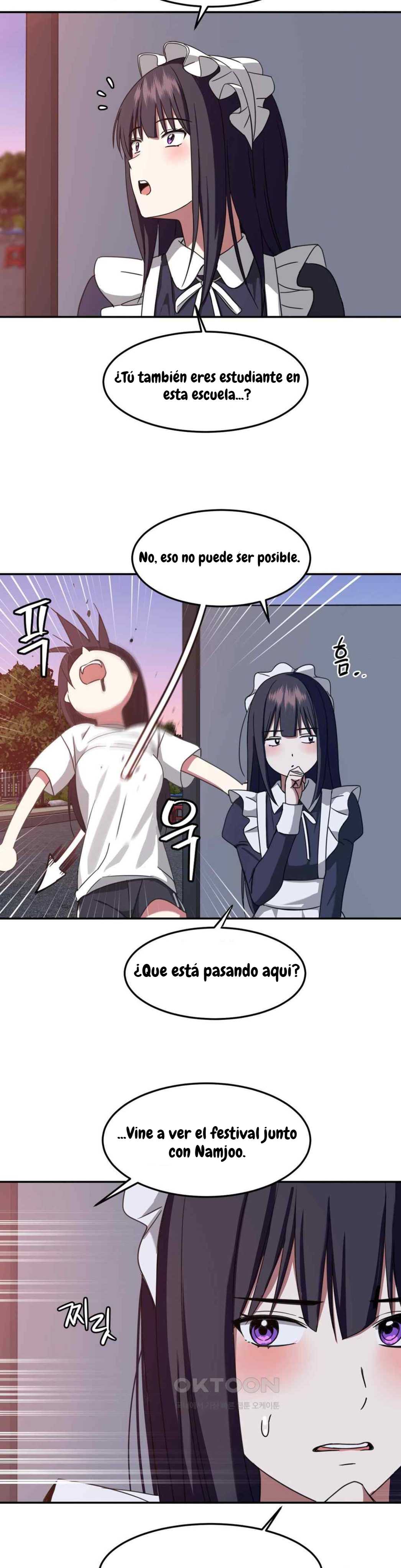 ¡¿Gwatap, una mujer inexpugnable, es una pervertida?! Capitulo 7 página 10