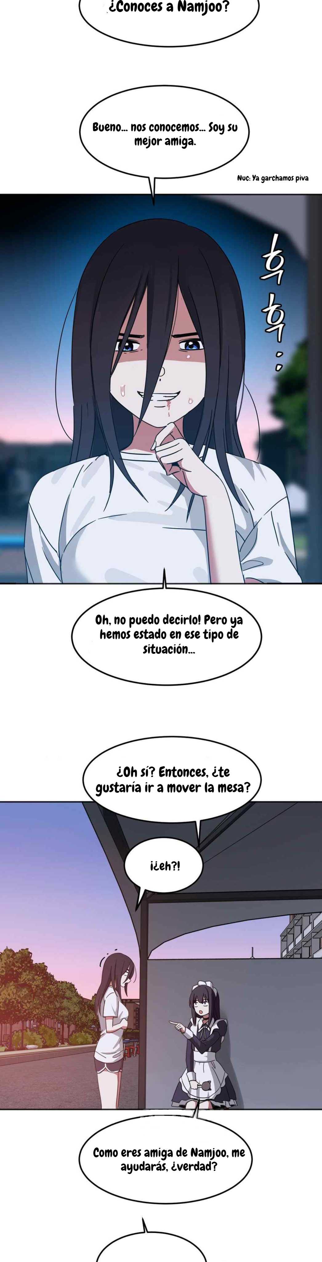 ¡¿Gwatap, una mujer inexpugnable, es una pervertida?! Capitulo 7 página 11