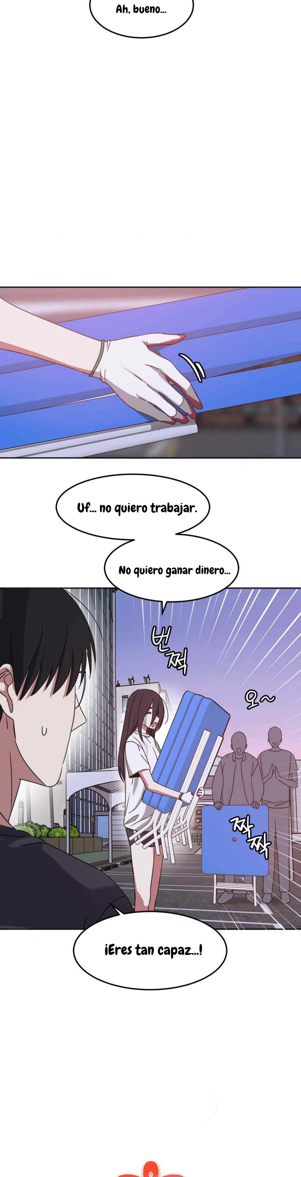 ¡¿Gwatap, una mujer inexpugnable, es una pervertida?! Capitulo 7 página 12