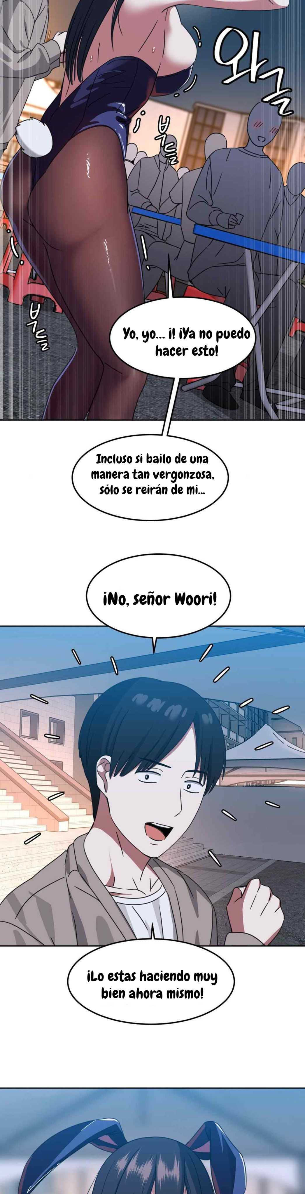¡¿Gwatap, una mujer inexpugnable, es una pervertida?! Capitulo 7 página 25