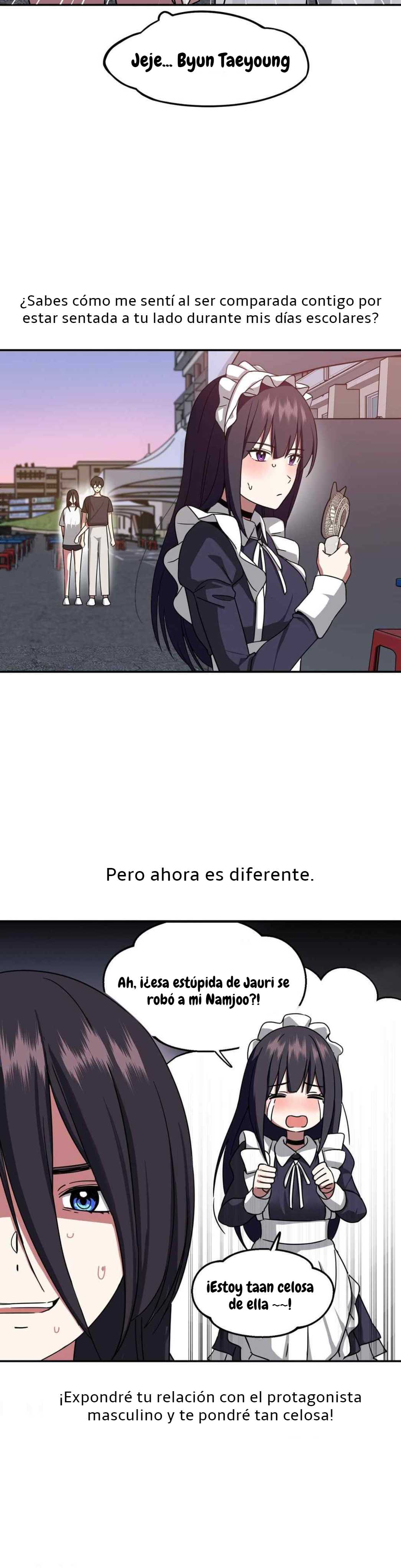 ¡¿Gwatap, una mujer inexpugnable, es una pervertida?! Capitulo 7 página 3