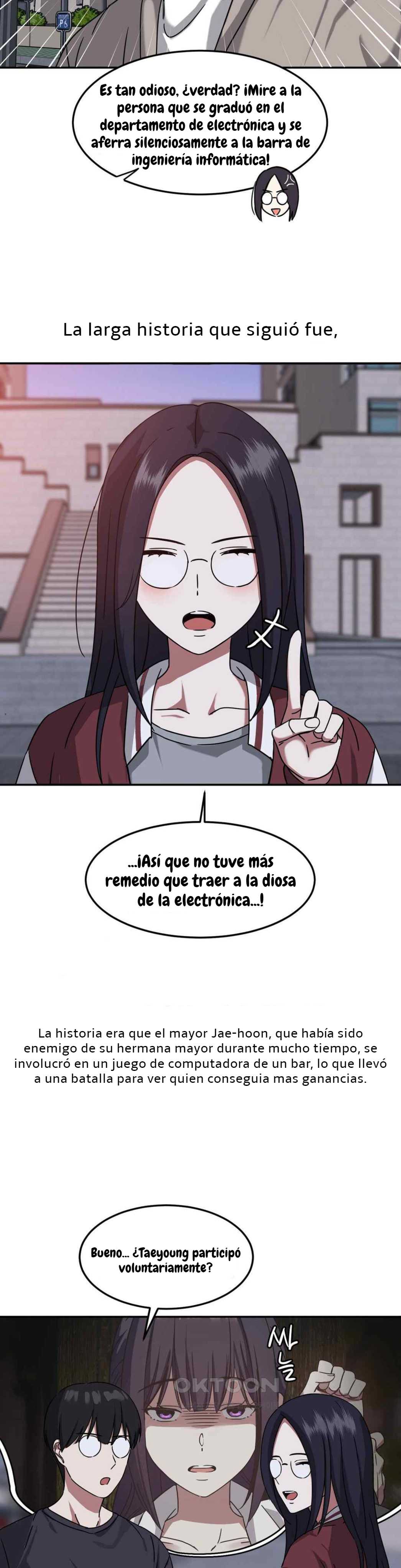 ¡¿Gwatap, una mujer inexpugnable, es una pervertida?! Capitulo 7 página 6