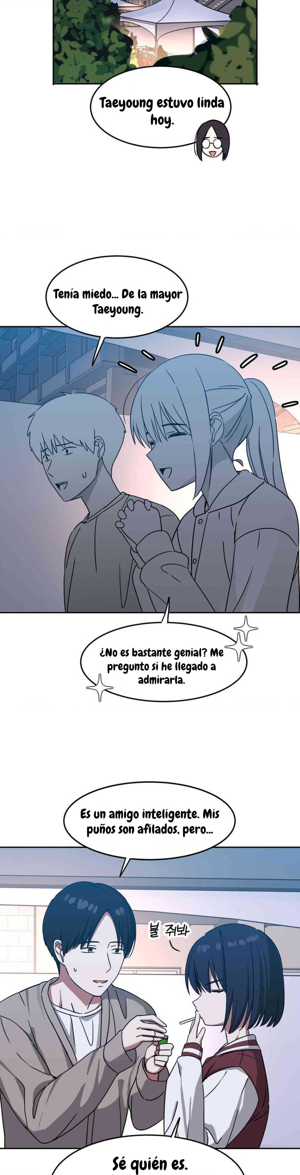 ¡¿Gwatap, una mujer inexpugnable, es una pervertida?! Capitulo 8 página 11
