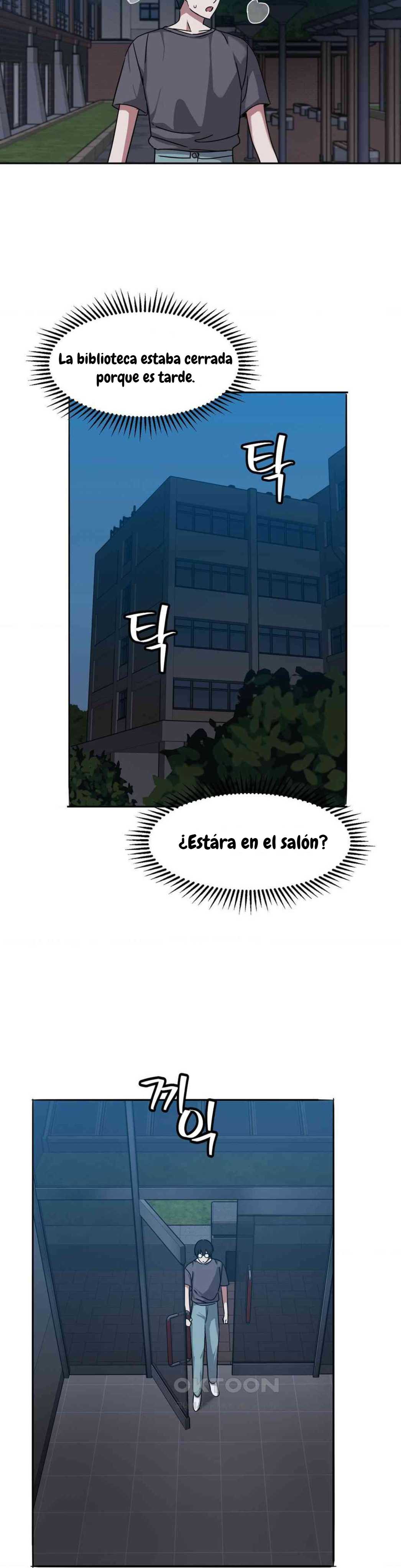 ¡¿Gwatap, una mujer inexpugnable, es una pervertida?! Capitulo 8 página 13