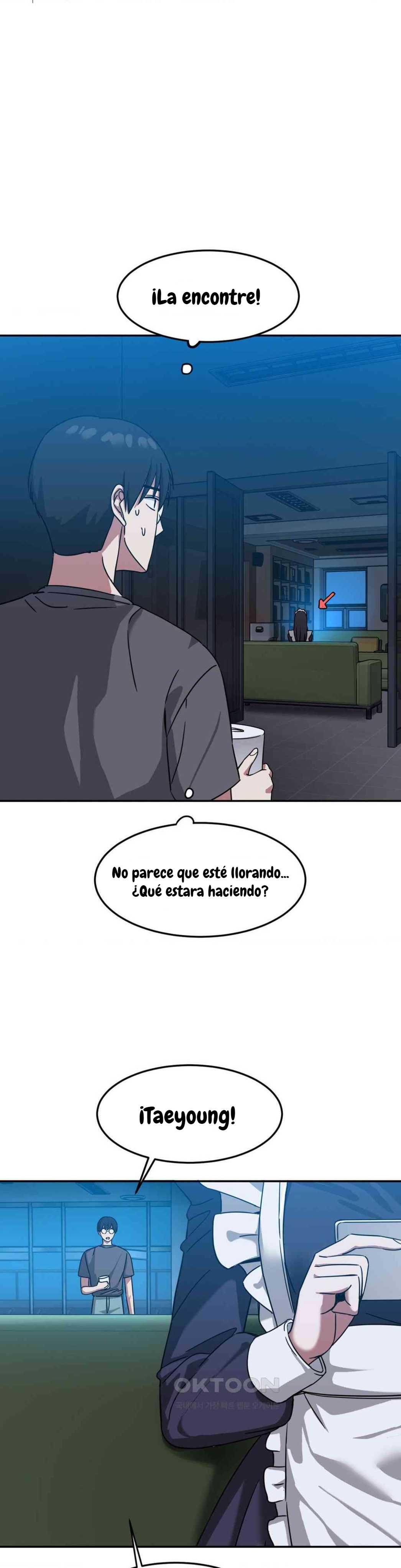 ¡¿Gwatap, una mujer inexpugnable, es una pervertida?! Capitulo 8 página 14