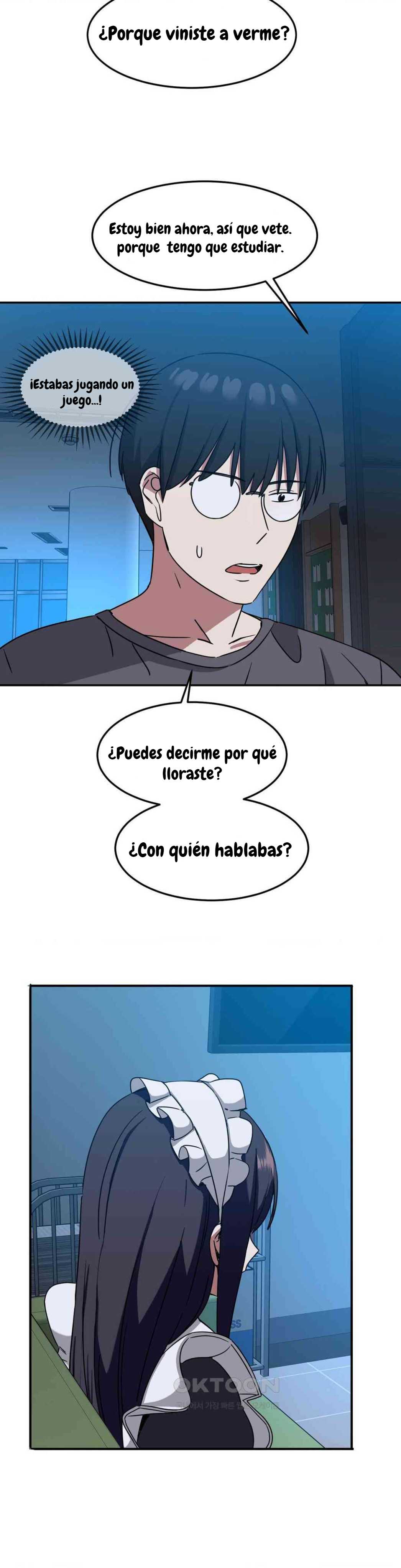 ¡¿Gwatap, una mujer inexpugnable, es una pervertida?! Capitulo 8 página 17