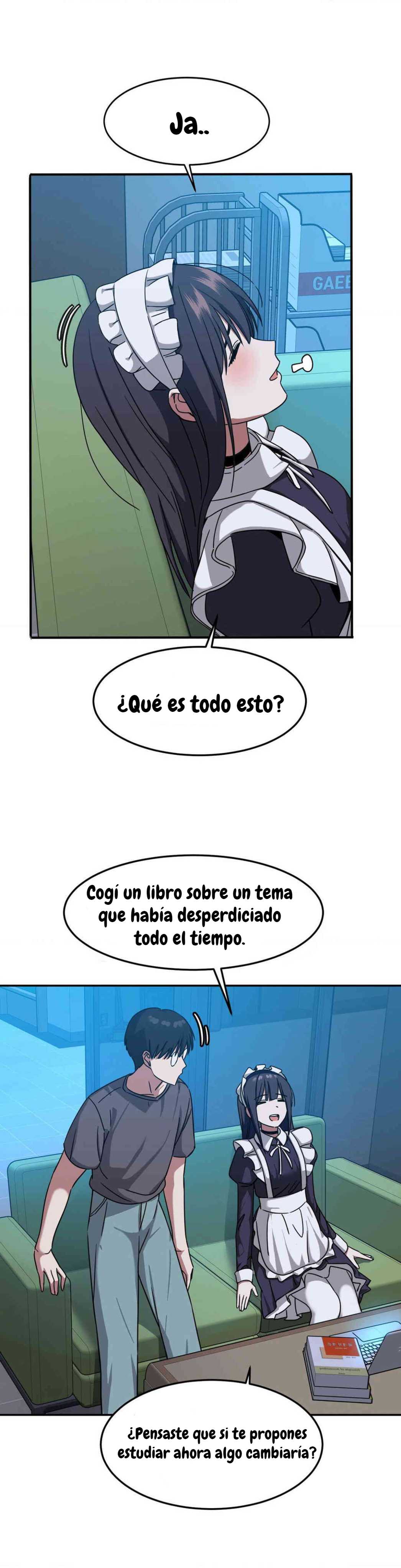 ¡¿Gwatap, una mujer inexpugnable, es una pervertida?! Capitulo 8 página 18