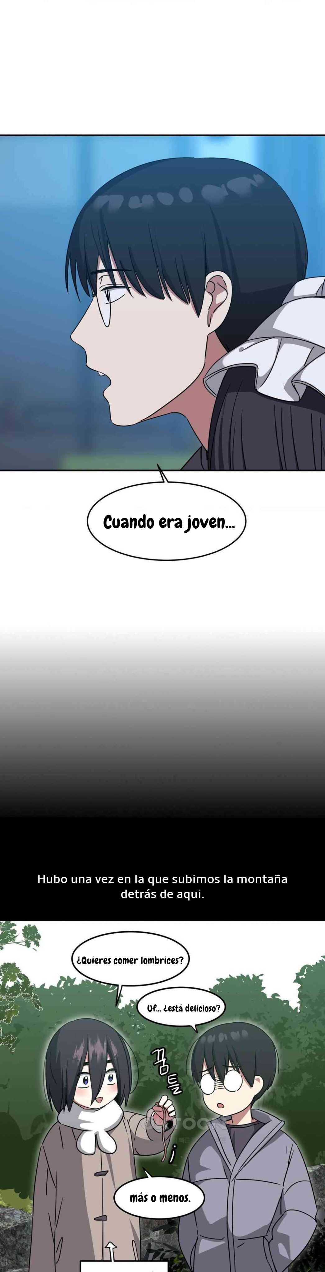 ¡¿Gwatap, una mujer inexpugnable, es una pervertida?! Capitulo 8 página 21