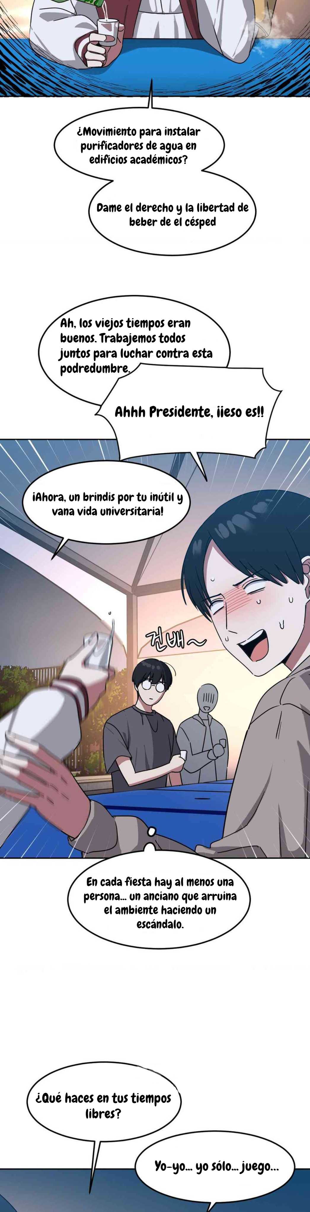 ¡¿Gwatap, una mujer inexpugnable, es una pervertida?! Capitulo 8 página 3