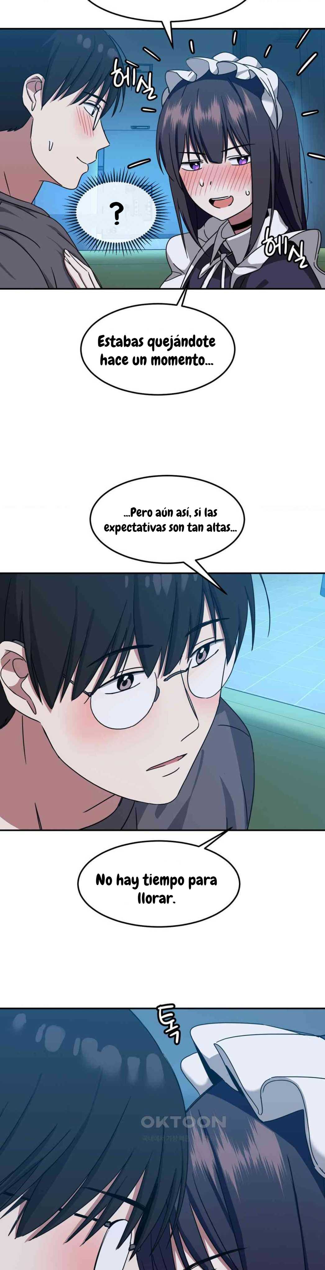 ¡¿Gwatap, una mujer inexpugnable, es una pervertida?! Capitulo 8 página 30
