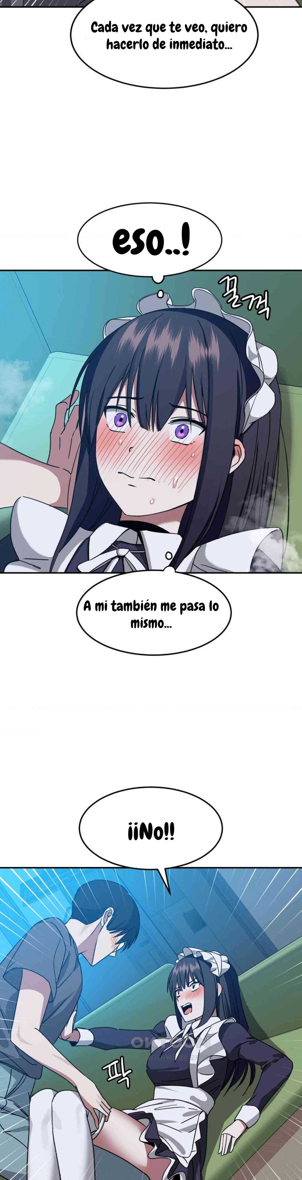 ¡¿Gwatap, una mujer inexpugnable, es una pervertida?! Capitulo 8 página 33