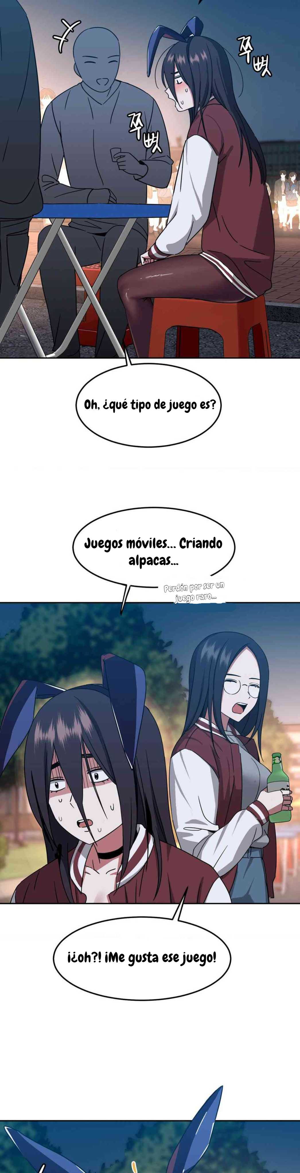 ¡¿Gwatap, una mujer inexpugnable, es una pervertida?! Capitulo 8 página 4