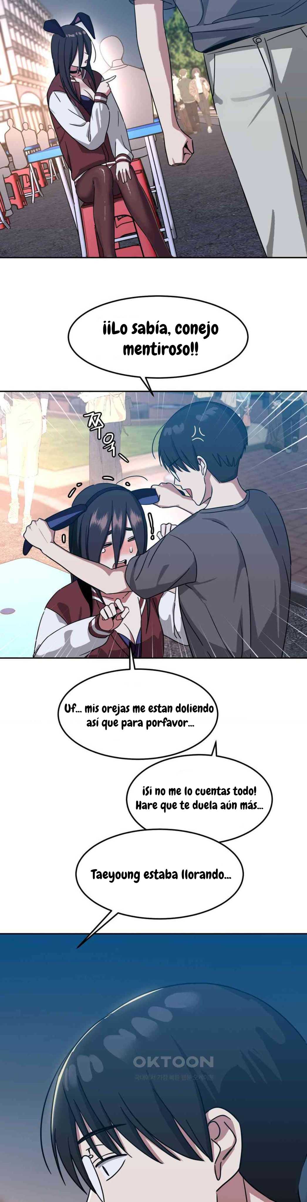 ¡¿Gwatap, una mujer inexpugnable, es una pervertida?! Capitulo 8 página 9