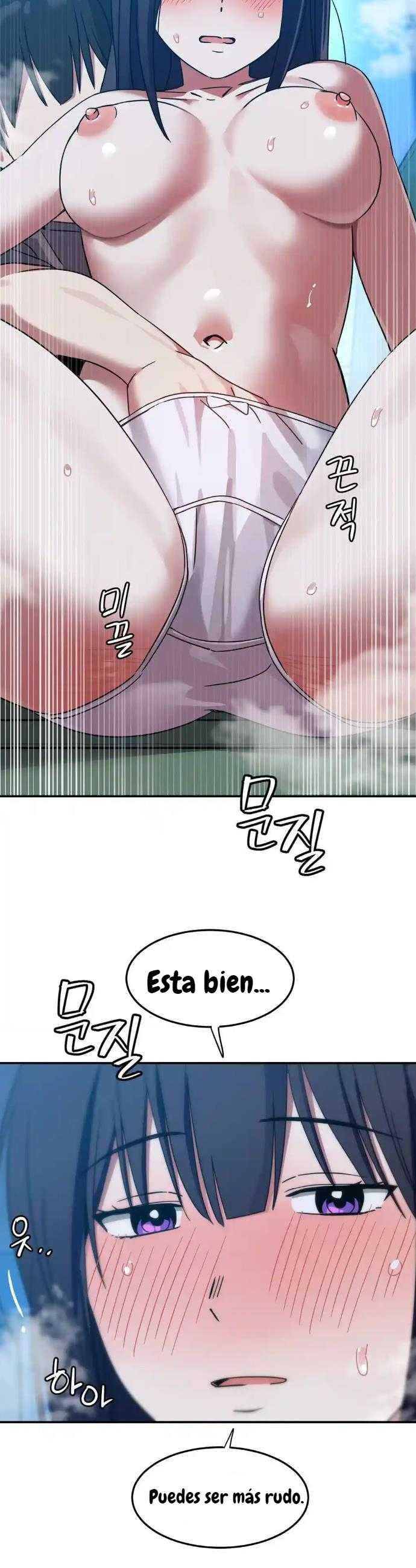 ¡¿Gwatap, una mujer inexpugnable, es una pervertida?! Capitulo 9 página 10