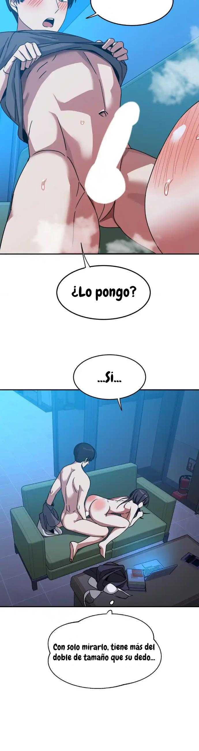 ¡¿Gwatap, una mujer inexpugnable, es una pervertida?! Capitulo 9 página 20