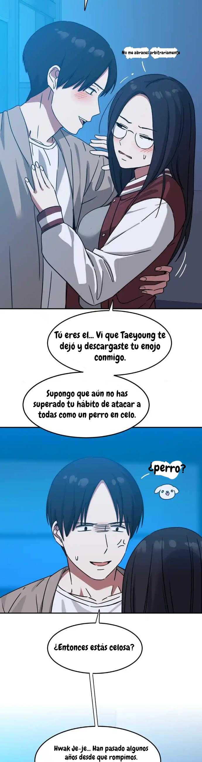 ¡¿Gwatap, una mujer inexpugnable, es una pervertida?! Capitulo 9 página 24