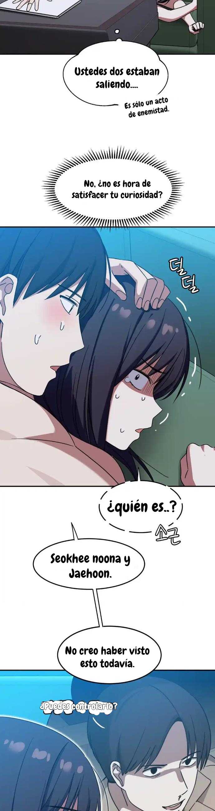¡¿Gwatap, una mujer inexpugnable, es una pervertida?! Capitulo 9 página 27