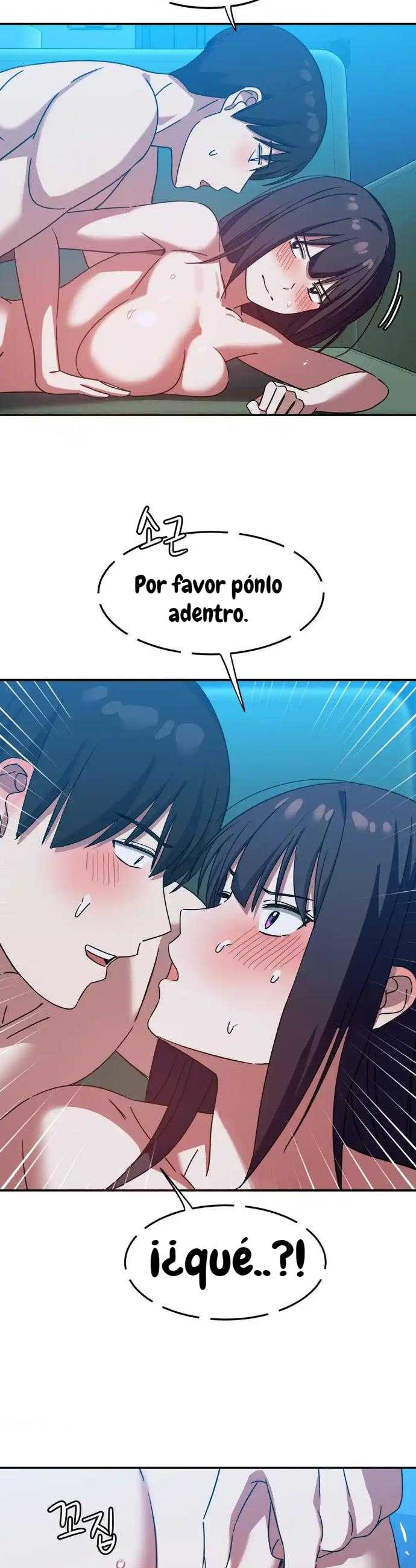 ¡¿Gwatap, una mujer inexpugnable, es una pervertida?! Capitulo 9 página 29