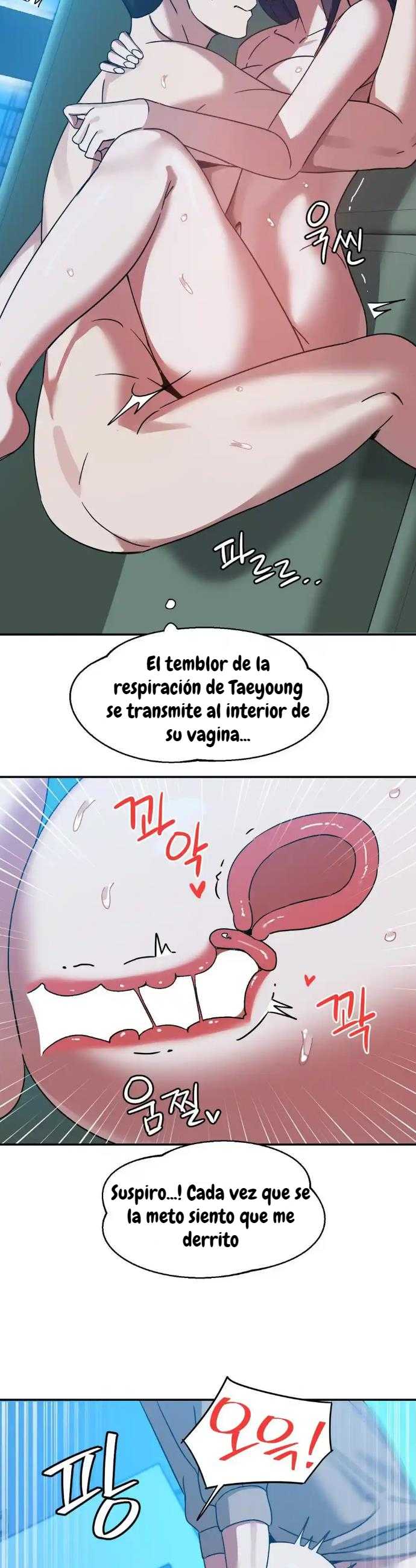 ¡¿Gwatap, una mujer inexpugnable, es una pervertida?! Capitulo 9 página 34