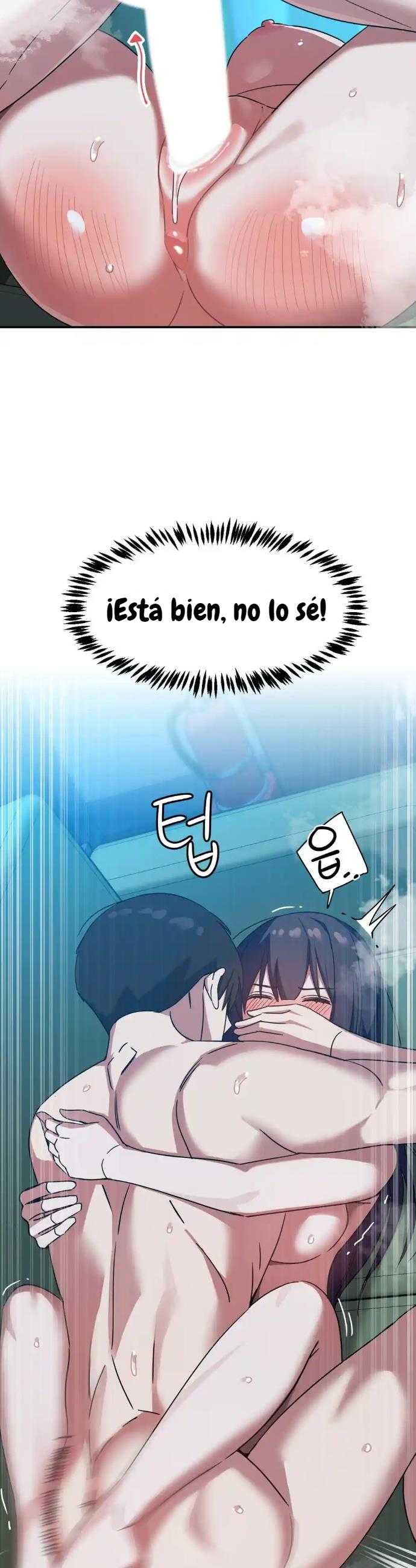 ¡¿Gwatap, una mujer inexpugnable, es una pervertida?! Capitulo 9 página 38