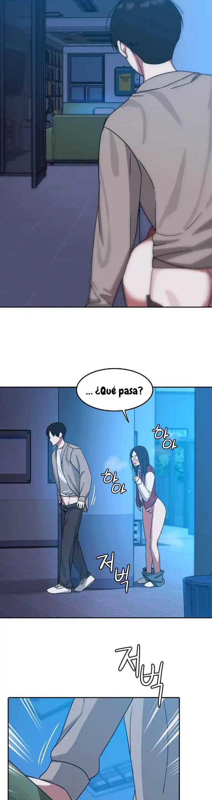 ¡¿Gwatap, una mujer inexpugnable, es una pervertida?! Capitulo 9 página 44