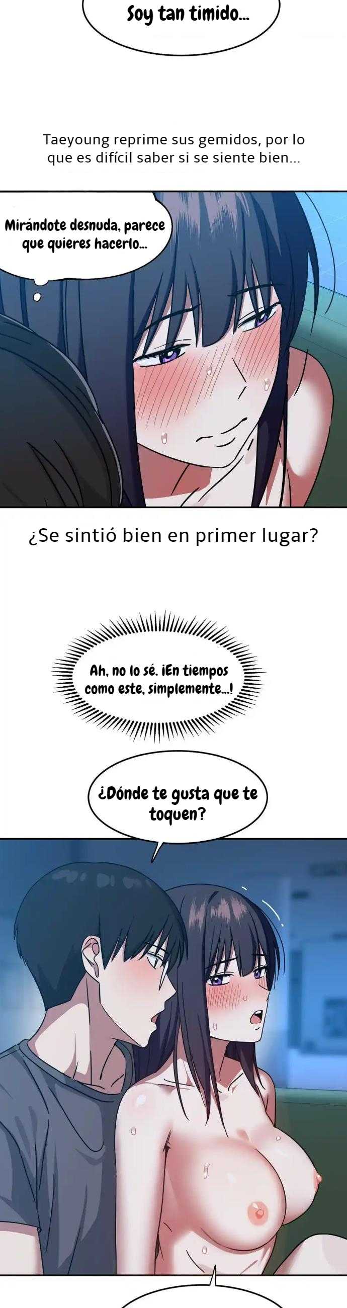 ¡¿Gwatap, una mujer inexpugnable, es una pervertida?! Capitulo 9 página 5