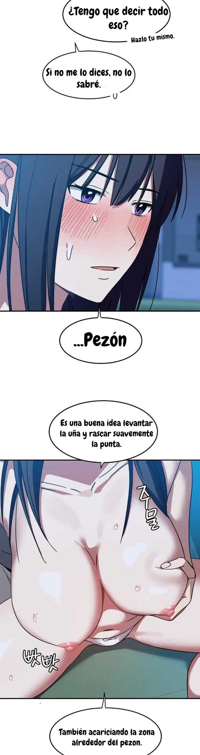 ¡¿Gwatap, una mujer inexpugnable, es una pervertida?! Capitulo 9 página 6