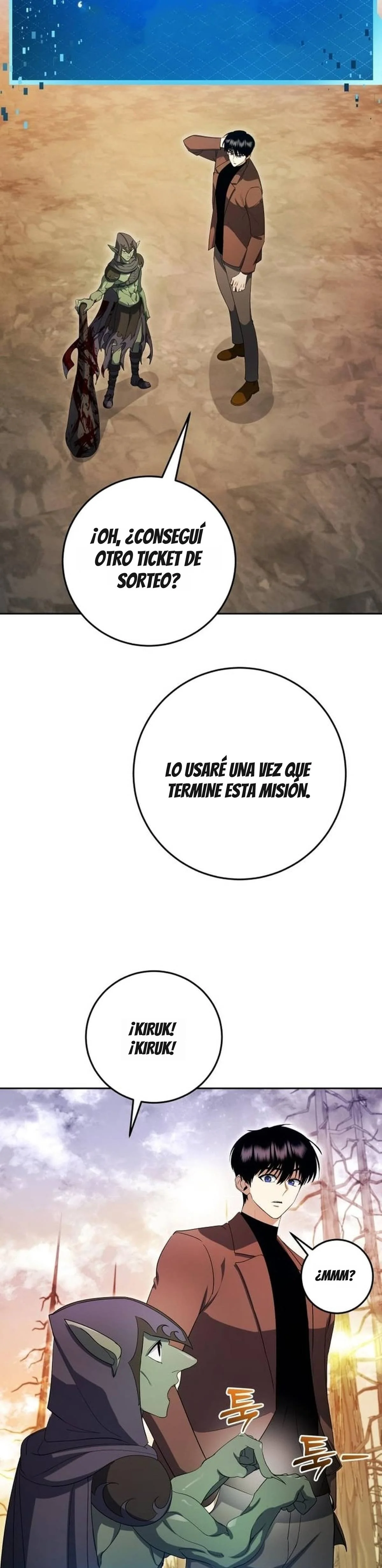 Los Monstruos Luchan Contra Monstruos Capitulo 10 página 30