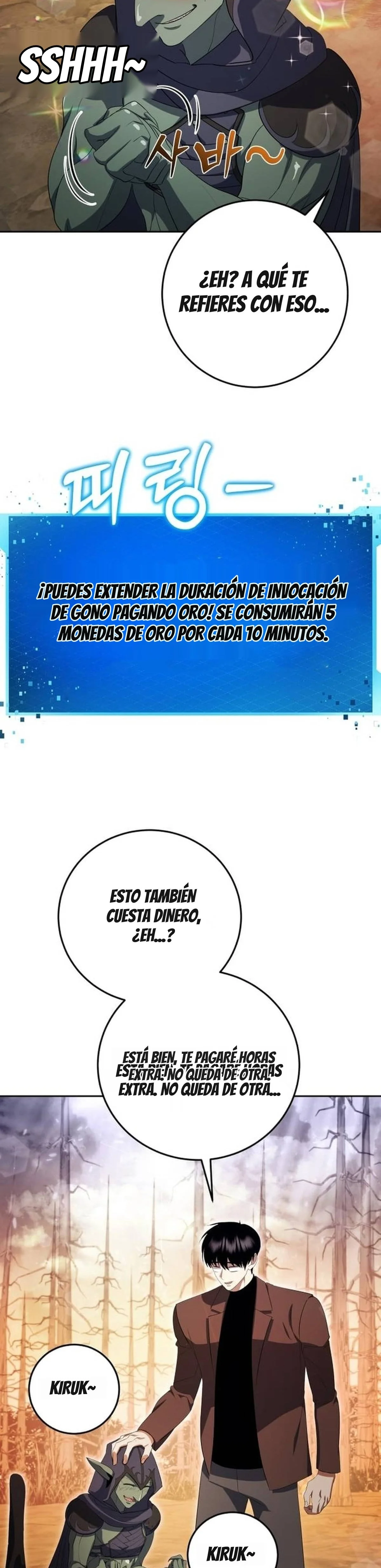 Los Monstruos Luchan Contra Monstruos Capitulo 10 página 32