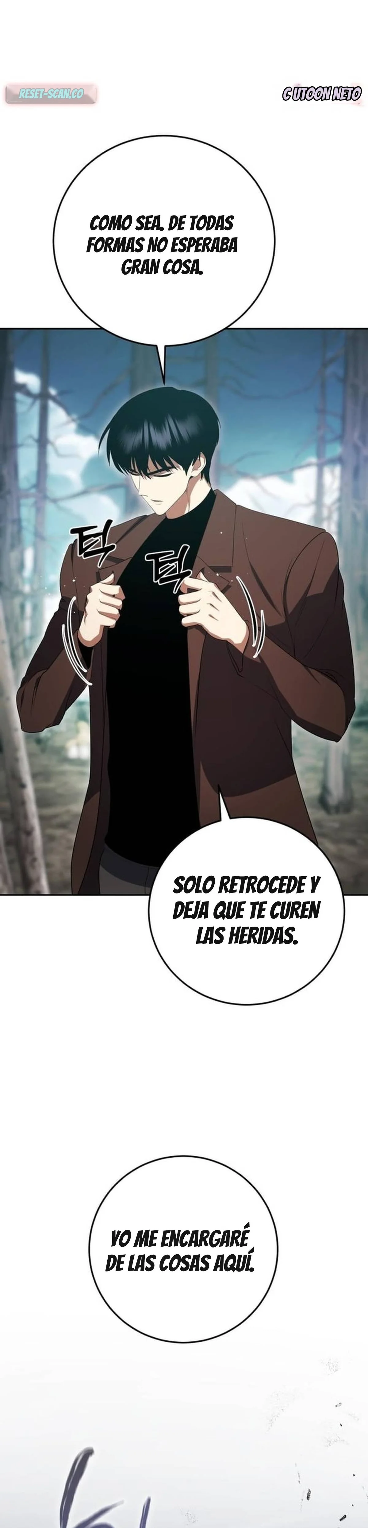 Los Monstruos Luchan Contra Monstruos Capitulo 10 página 4