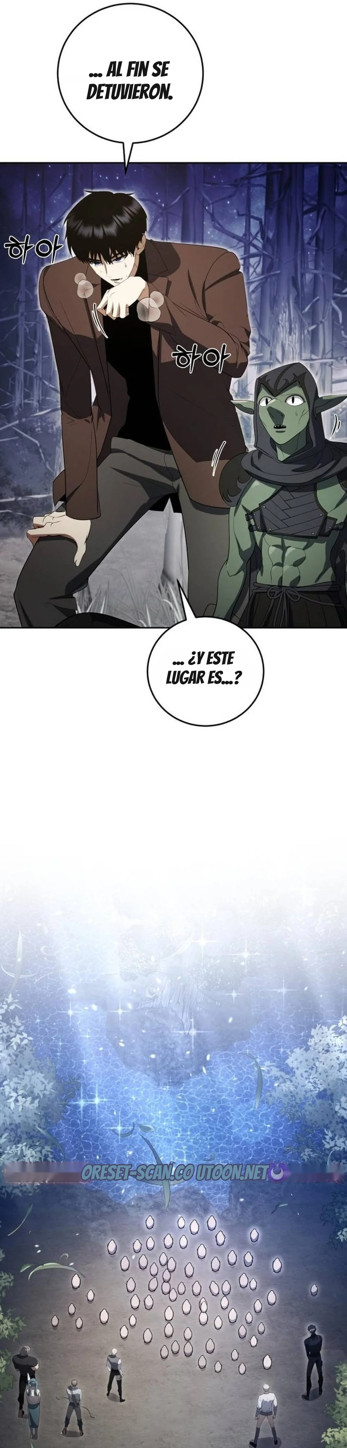 Los Monstruos Luchan Contra Monstruos Capitulo 10 página 50