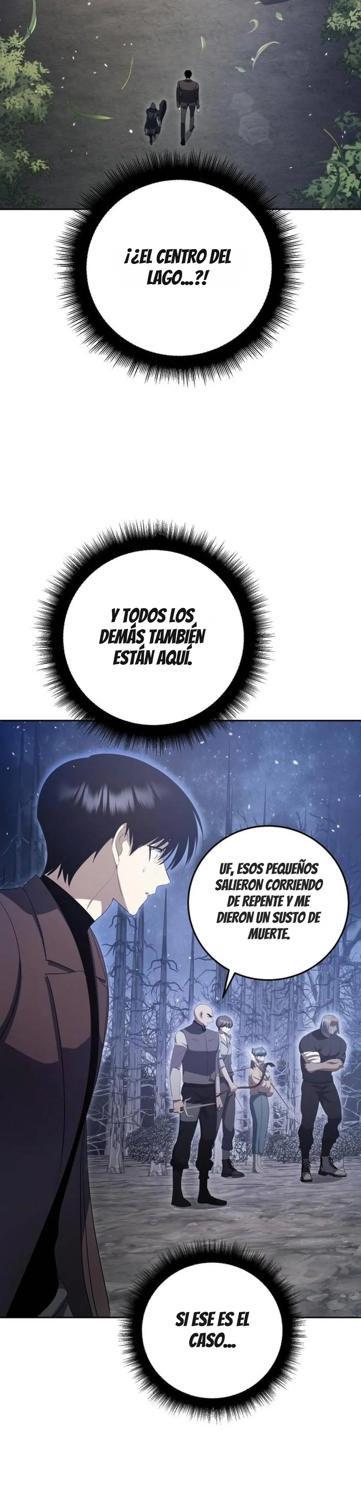 Los Monstruos Luchan Contra Monstruos Capitulo 10 página 51