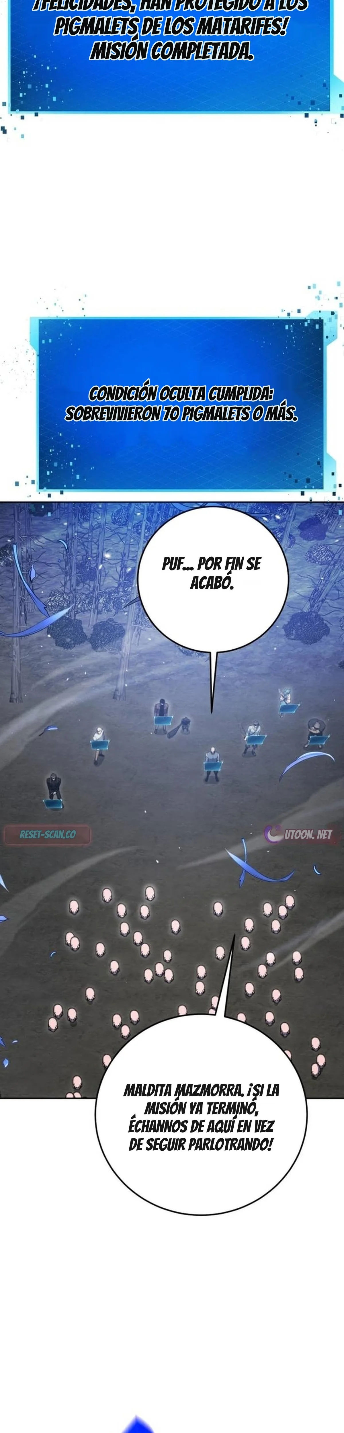 Los Monstruos Luchan Contra Monstruos Capitulo 10 página 54