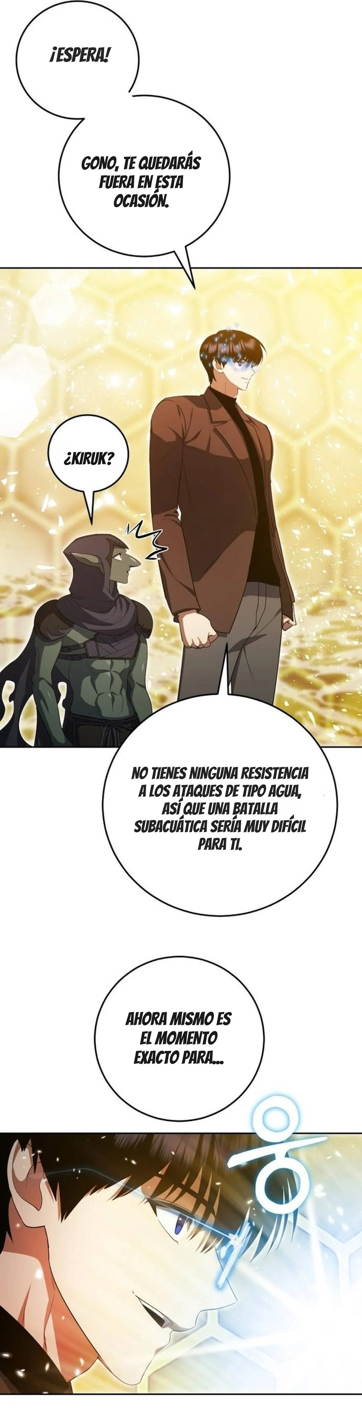 Los Monstruos Luchan Contra Monstruos Capitulo 11 página 26