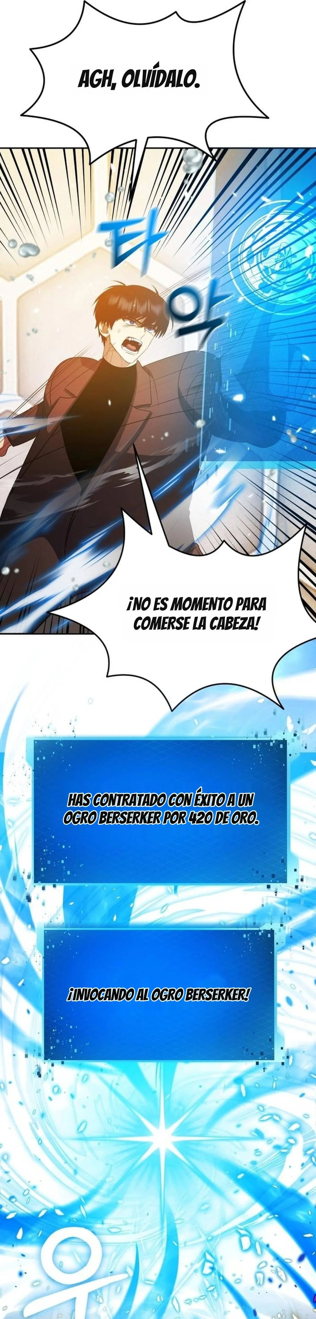 Los Monstruos Luchan Contra Monstruos Capitulo 11 página 36