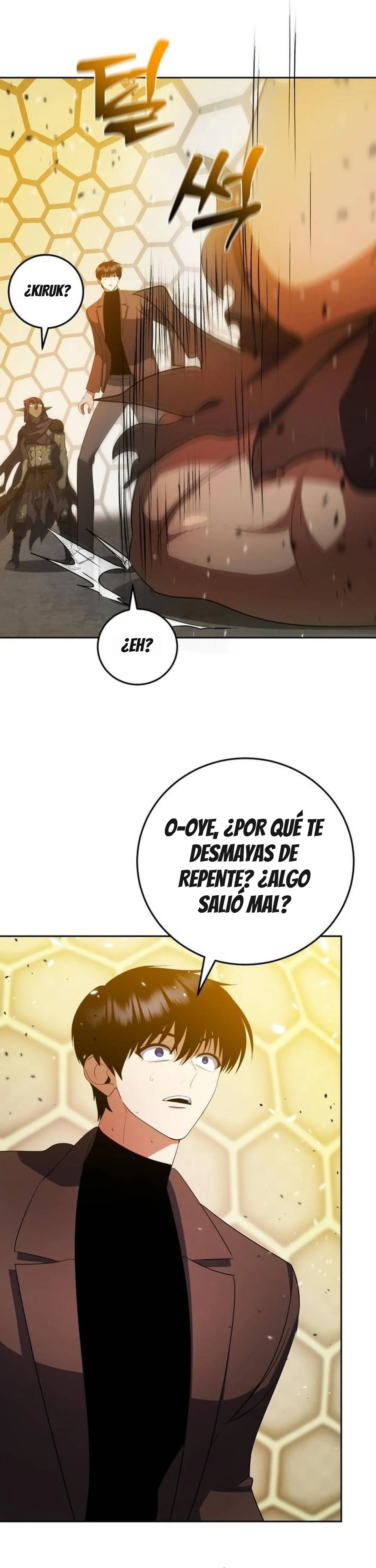 Los Monstruos Luchan Contra Monstruos Capitulo 11 página 40