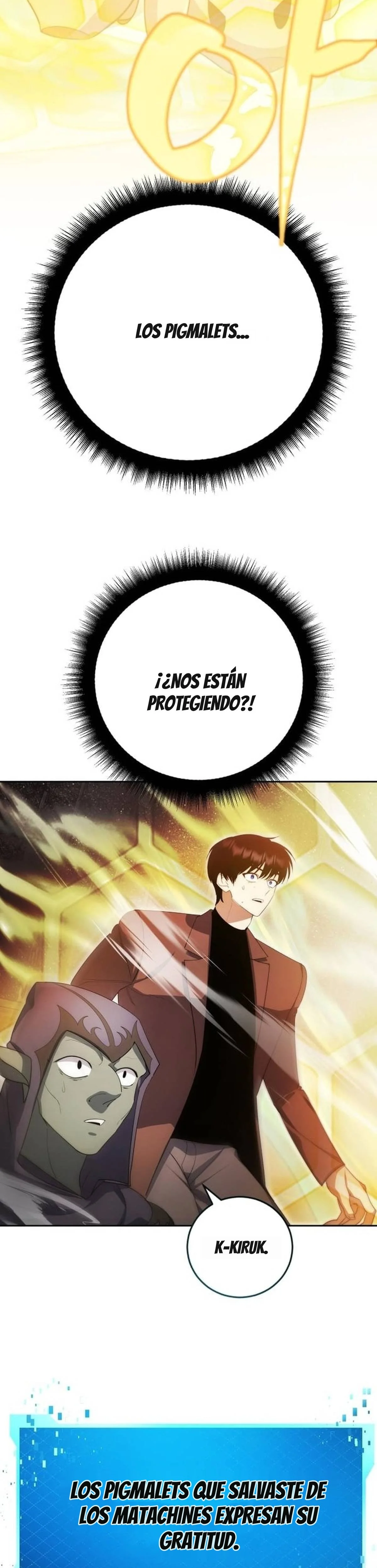 Los Monstruos Luchan Contra Monstruos Capitulo 11 página 6
