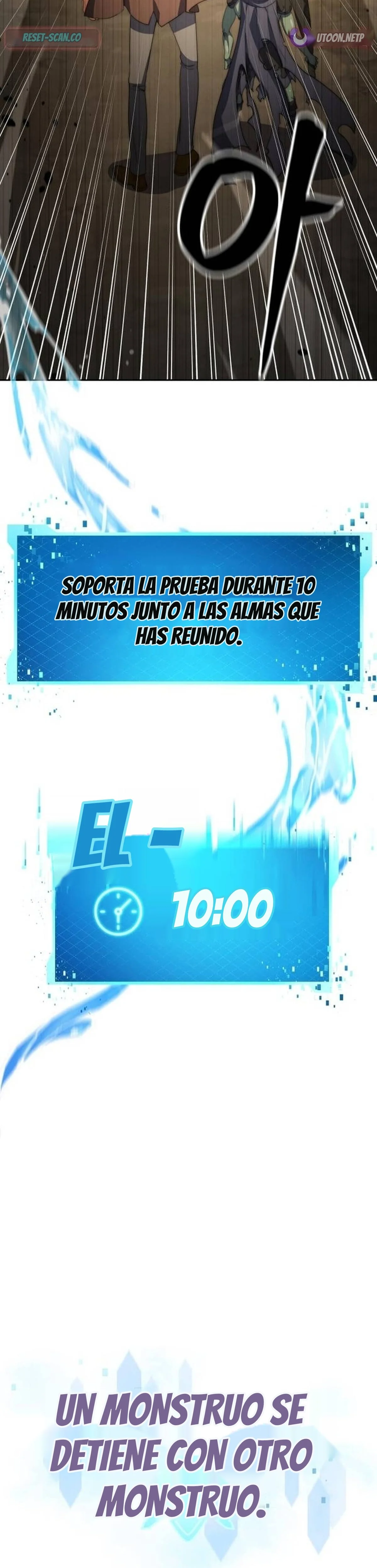 Los Monstruos Luchan Contra Monstruos Capitulo 11 página 8