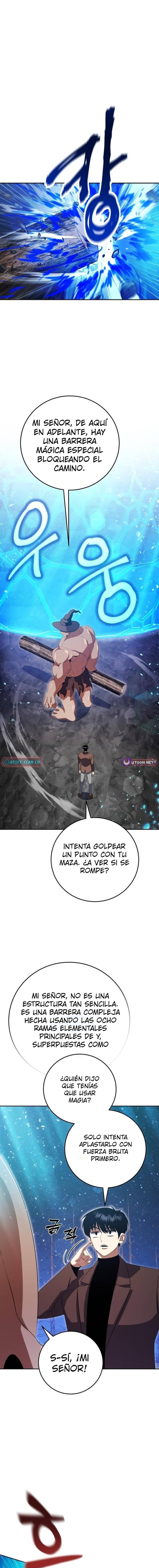 Los Monstruos Luchan Contra Monstruos Capitulo 12 página 10