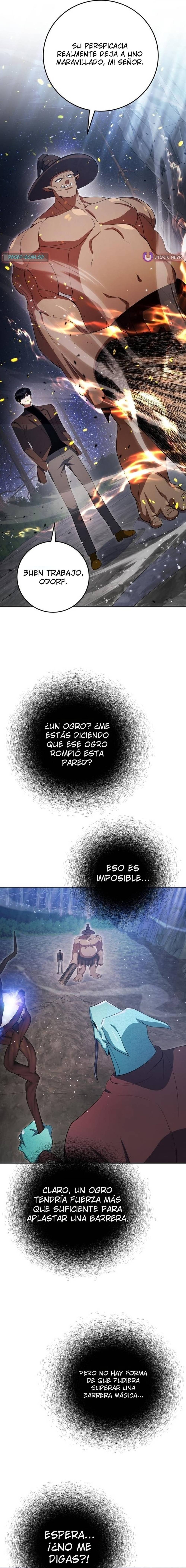 Los Monstruos Luchan Contra Monstruos Capitulo 12 página 17