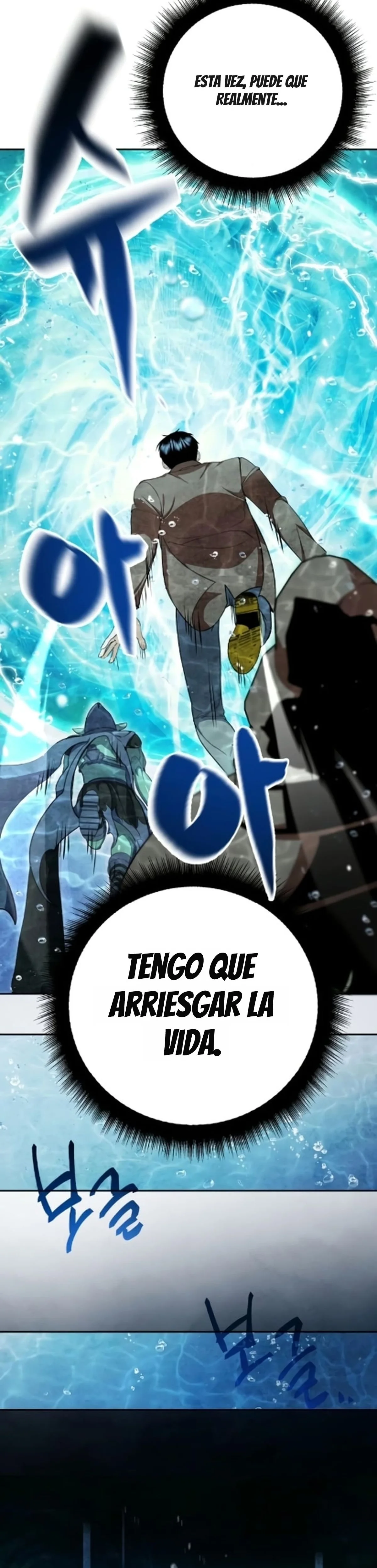 Los Monstruos Luchan Contra Monstruos Capitulo 13 página 27