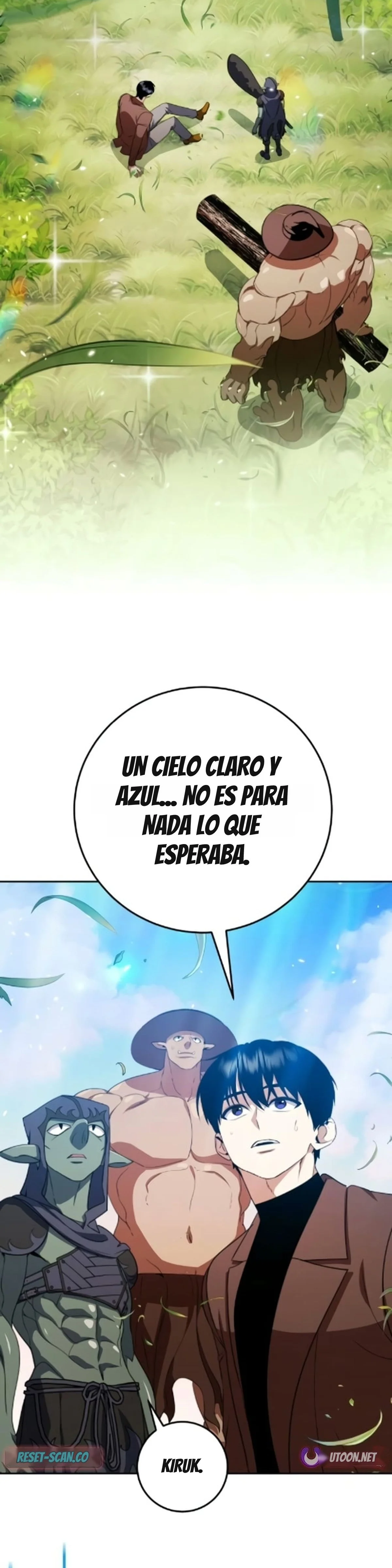 Los Monstruos Luchan Contra Monstruos Capitulo 13 página 33