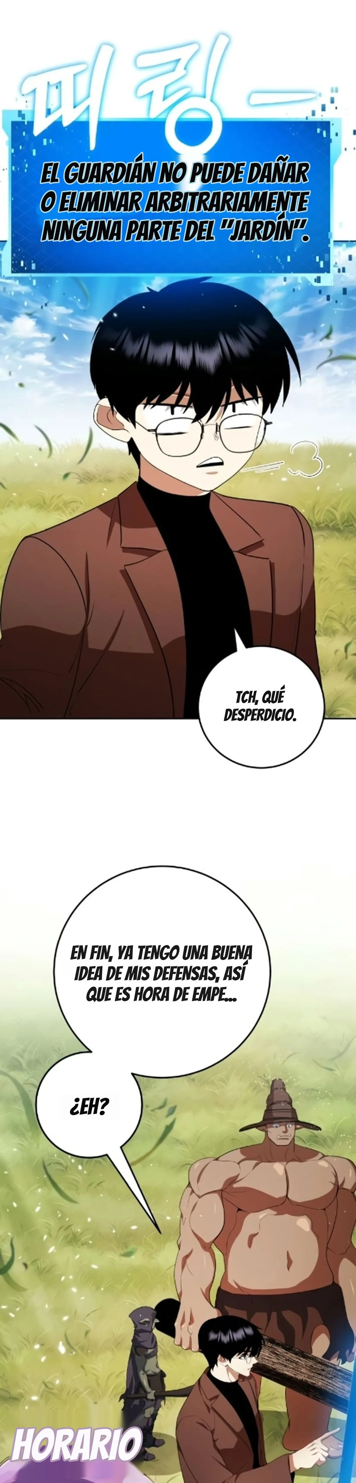 Los Monstruos Luchan Contra Monstruos Capitulo 13 página 46