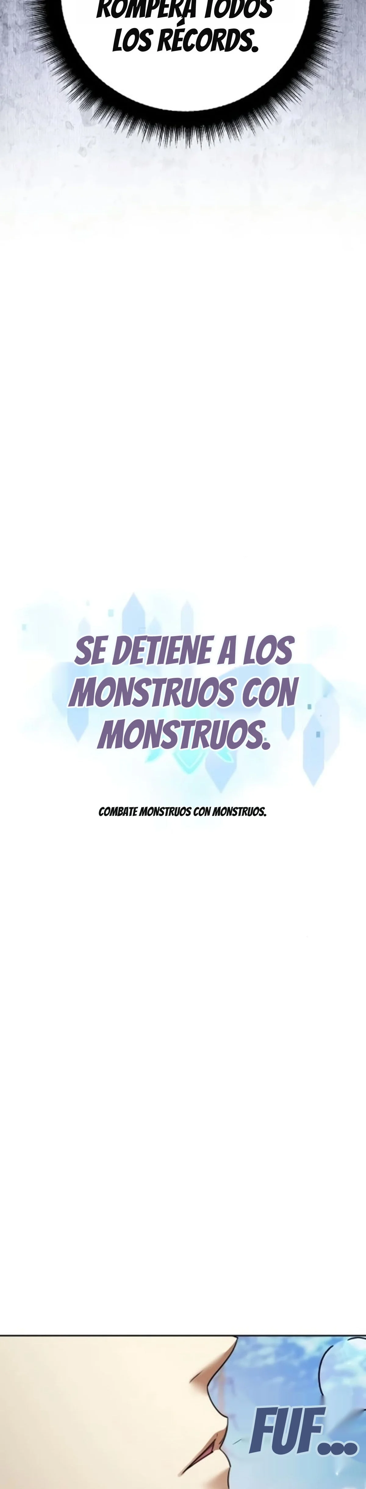 Los Monstruos Luchan Contra Monstruos Capitulo 13 página 5