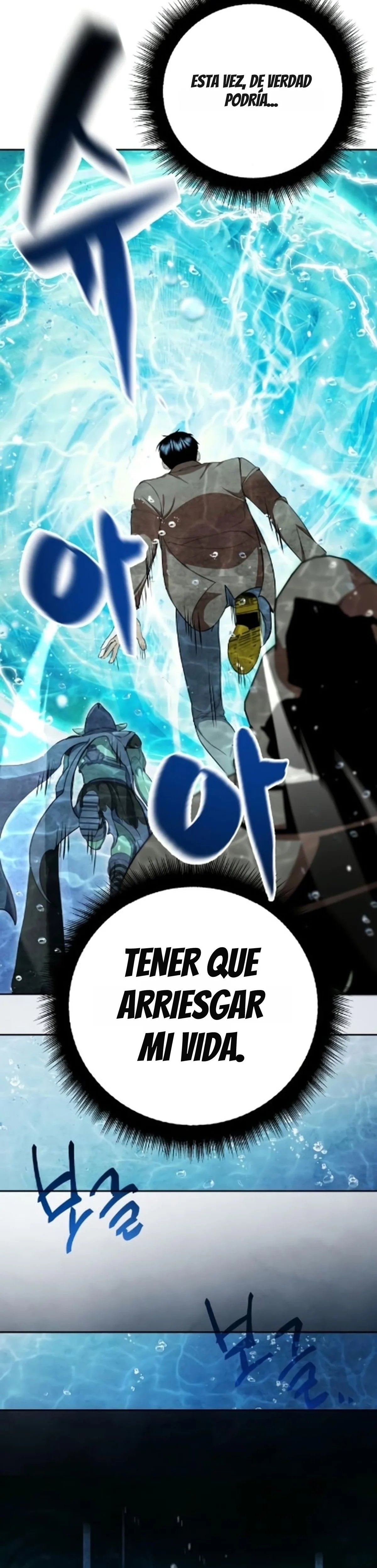 Los Monstruos Luchan Contra Monstruos Capitulo 14 página 27