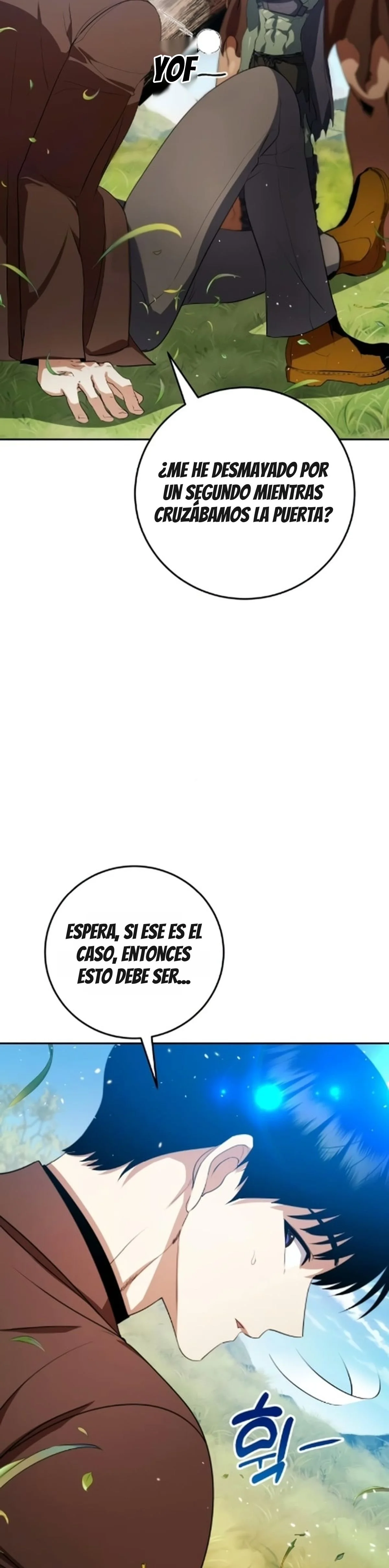Los Monstruos Luchan Contra Monstruos Capitulo 14 página 31