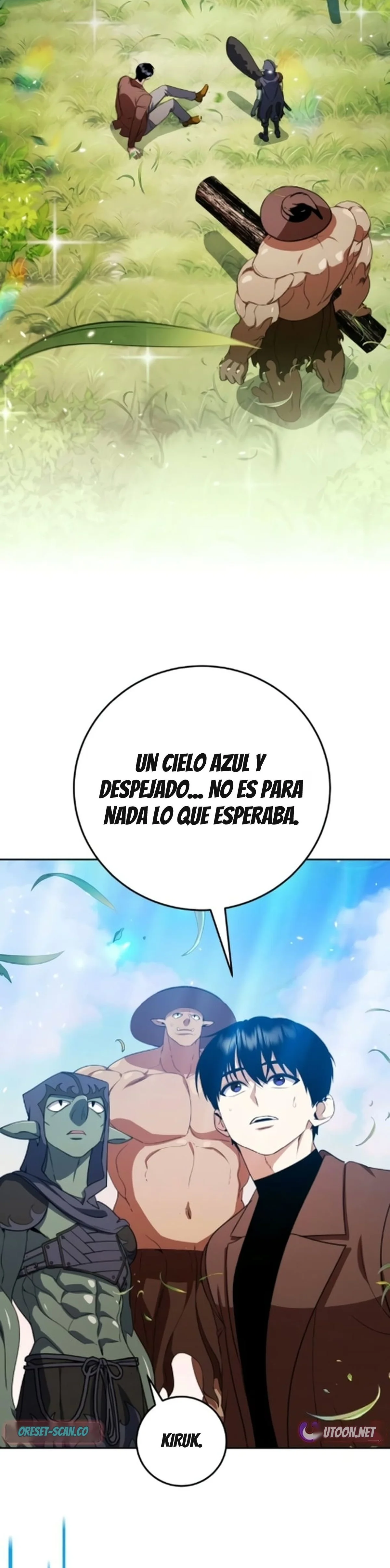Los Monstruos Luchan Contra Monstruos Capitulo 14 página 33