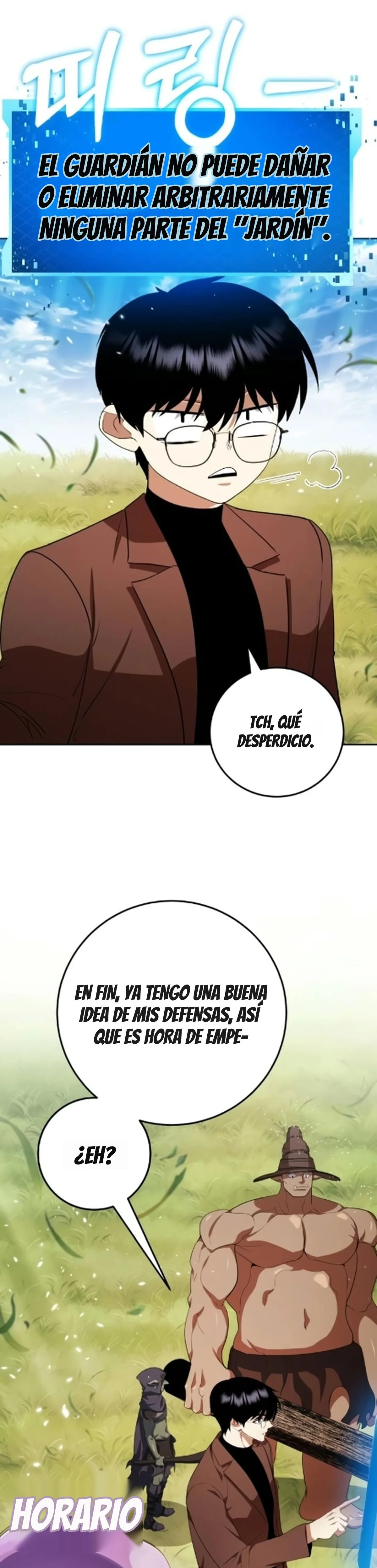 Los Monstruos Luchan Contra Monstruos Capitulo 14 página 46