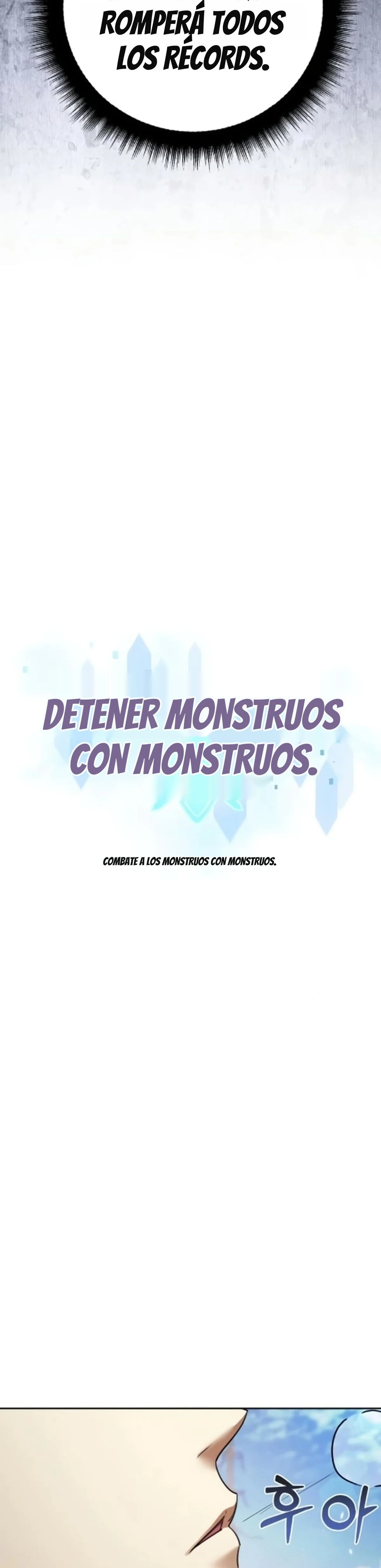 Los Monstruos Luchan Contra Monstruos Capitulo 14 página 5
