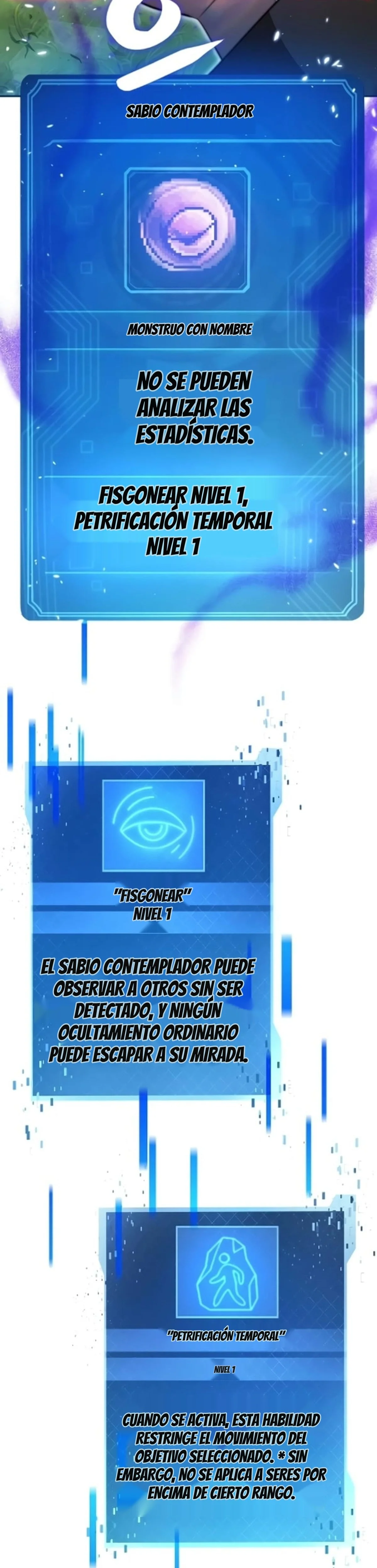 Los Monstruos Luchan Contra Monstruos Capitulo 14 página 50